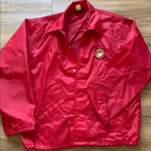 Marine Windbreaker men’s large. the Flap Jacket.